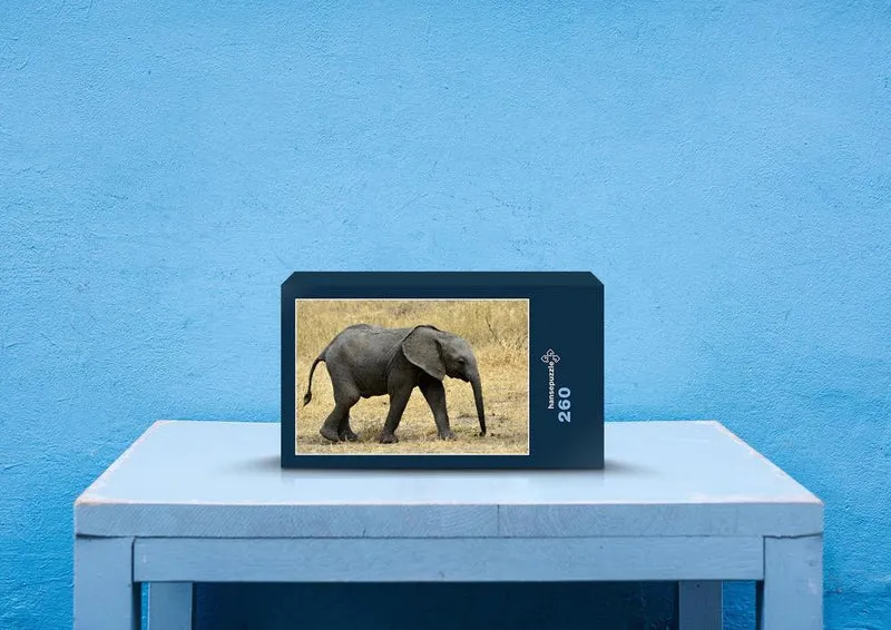 86819 Tierwelt - Elefant Puzzle