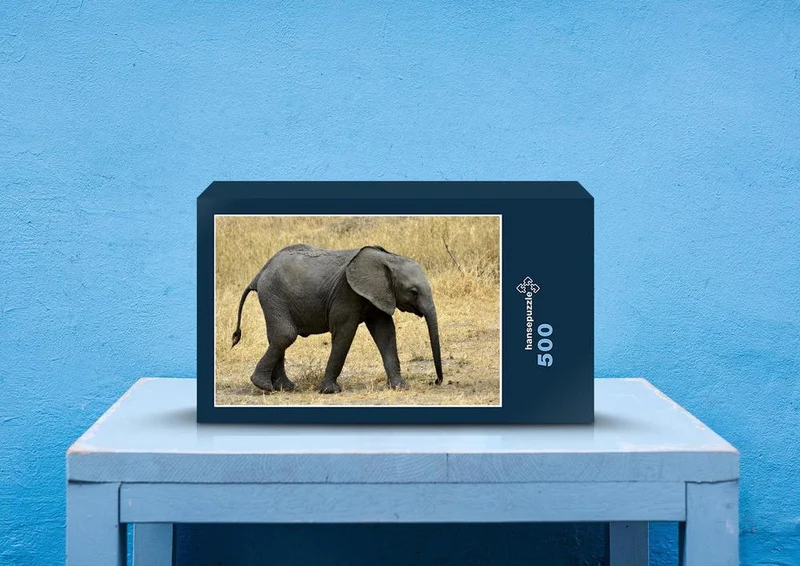 86819 Tierwelt - Elefant Puzzle