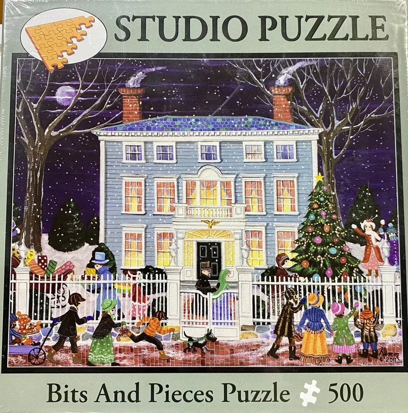 PFG Colonial Christmas (Usagé/Used - PUZZLES FOR GOOD)