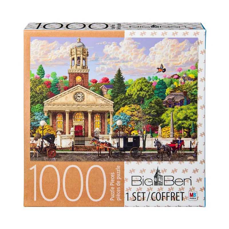 PFG Big Ben - Church (Usagé/Used - PUZZLES FOR GOOD)