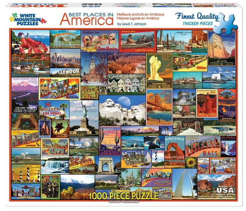 PFG Best Places in America, Lewis T. Johnson (Usage/Used - PUZZLES FOR GOOD)