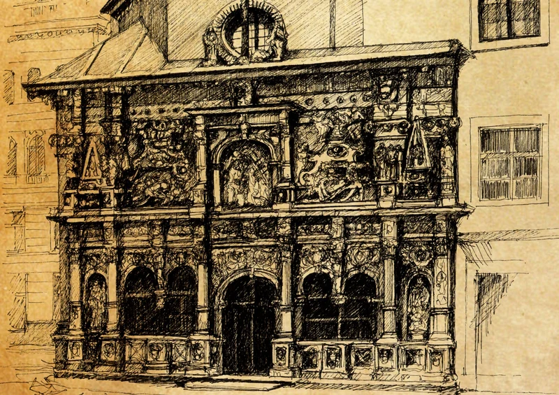 86104 Gebäude - Kirche Puzzle