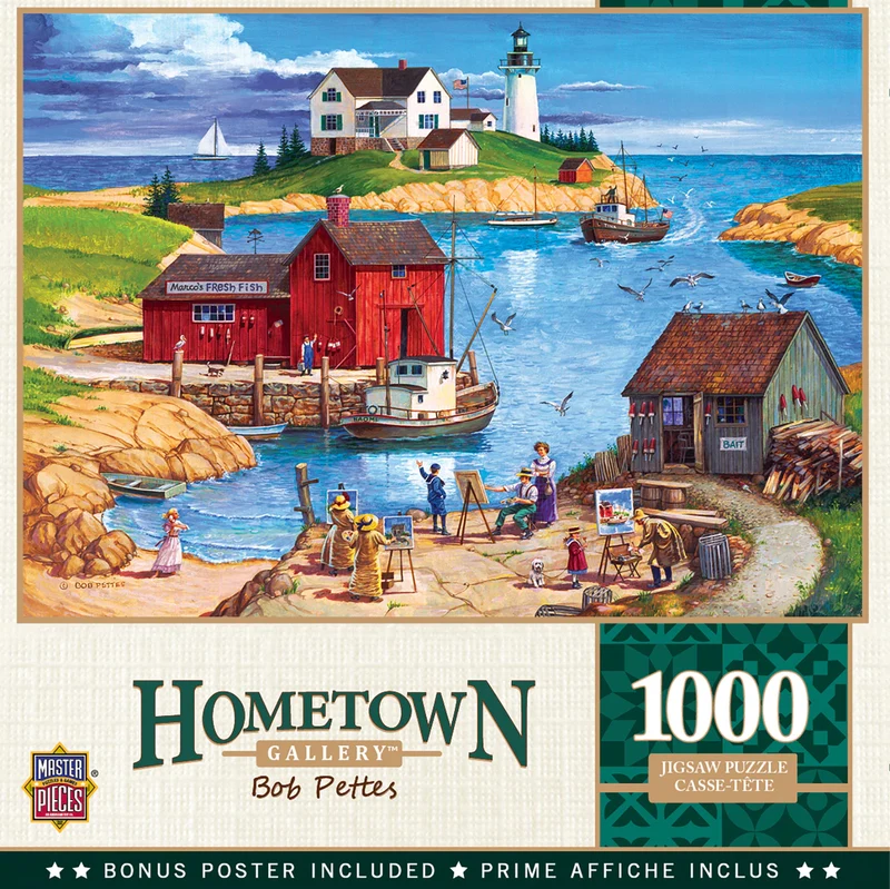 PFG Hometown Gallery - Ladium Bay, Bob Pettes (Usage/Used - PUZZLES FOR GOOD)