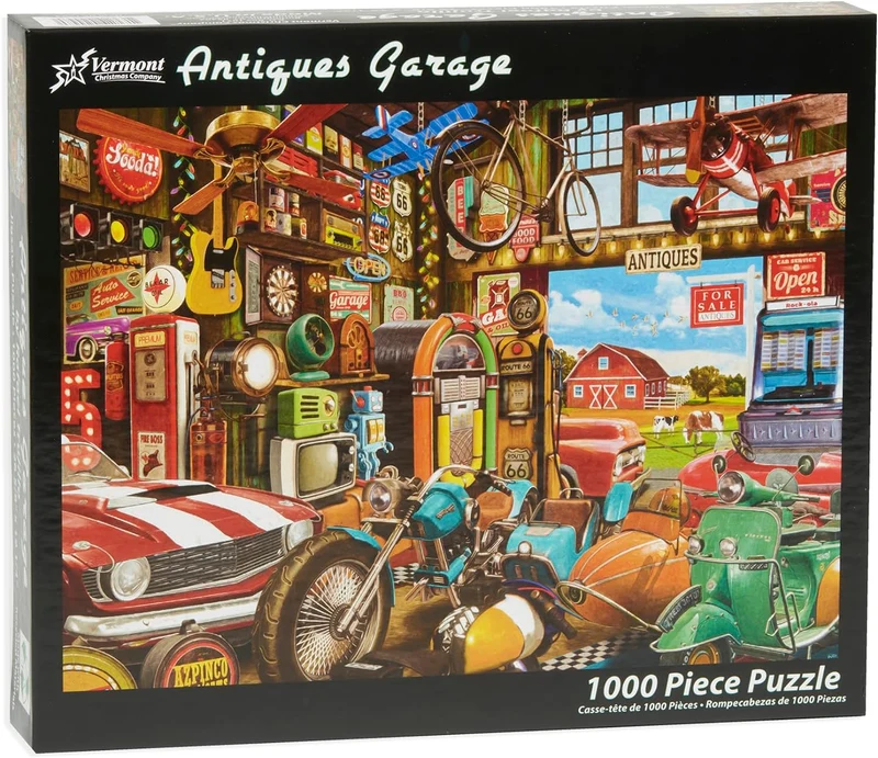Antiques Garage (1000pcs)