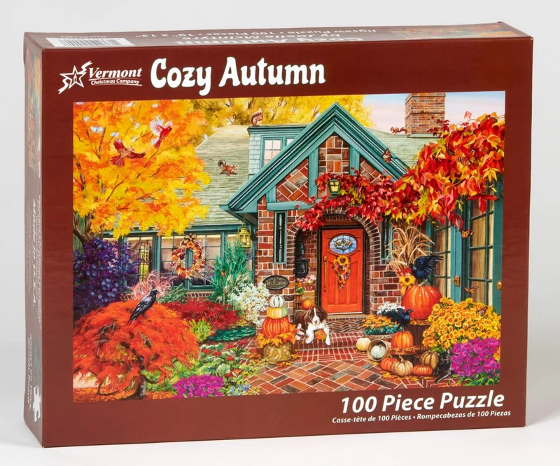 Cozy Autumn, Joelle McIntyre (100pcs)