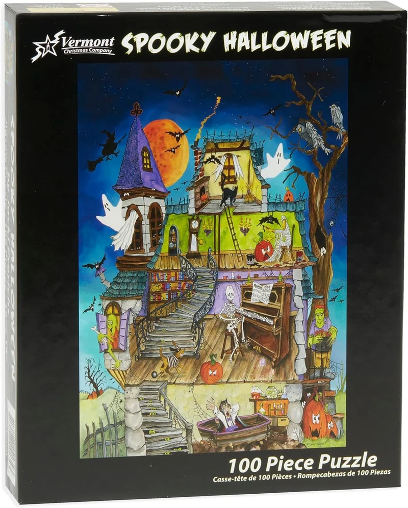 Spooky Halloween (100pcs)
