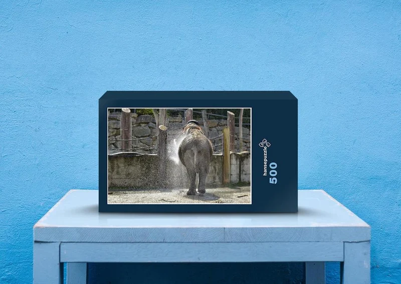 87330 Tierwelt - Elefant Puzzle