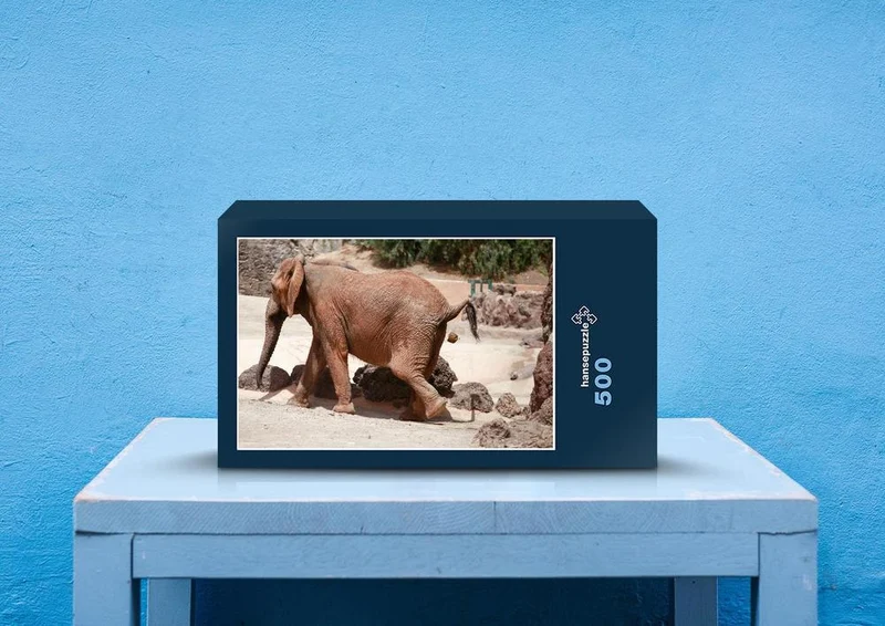 87379 Tierwelt - Elefant Puzzle