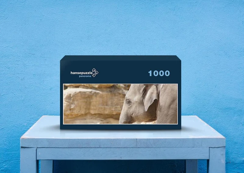 85840 Tierwelt - Elefant Puzzle