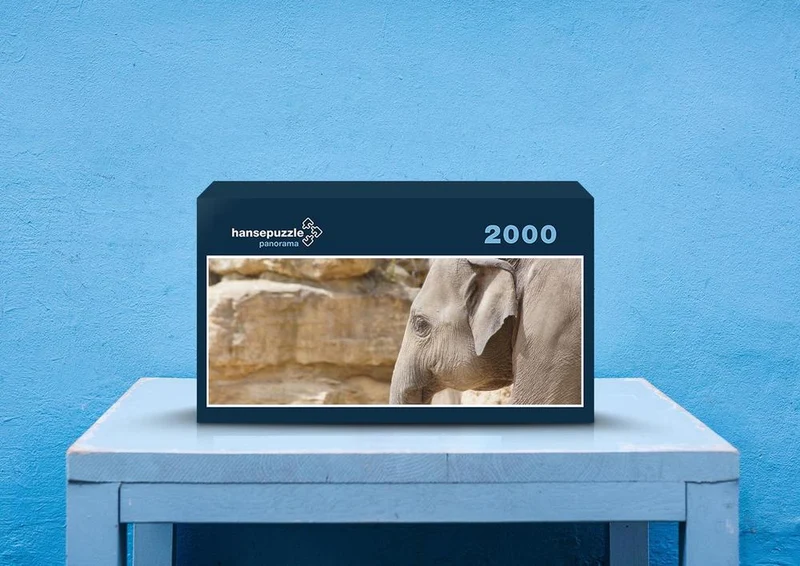 85840 Tierwelt - Elefant Puzzle