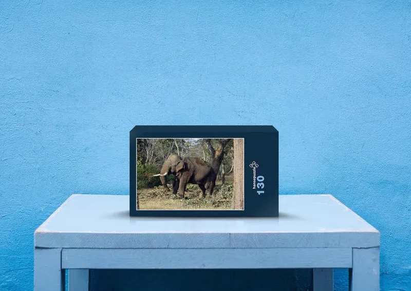 85858 Tierwelt - Elefant Puzzle