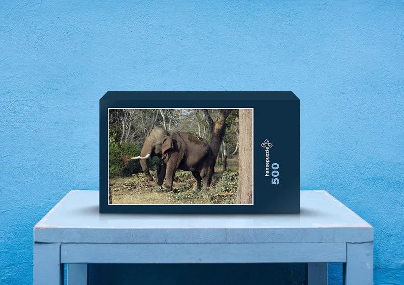 85858 Tierwelt - Elefant Puzzle