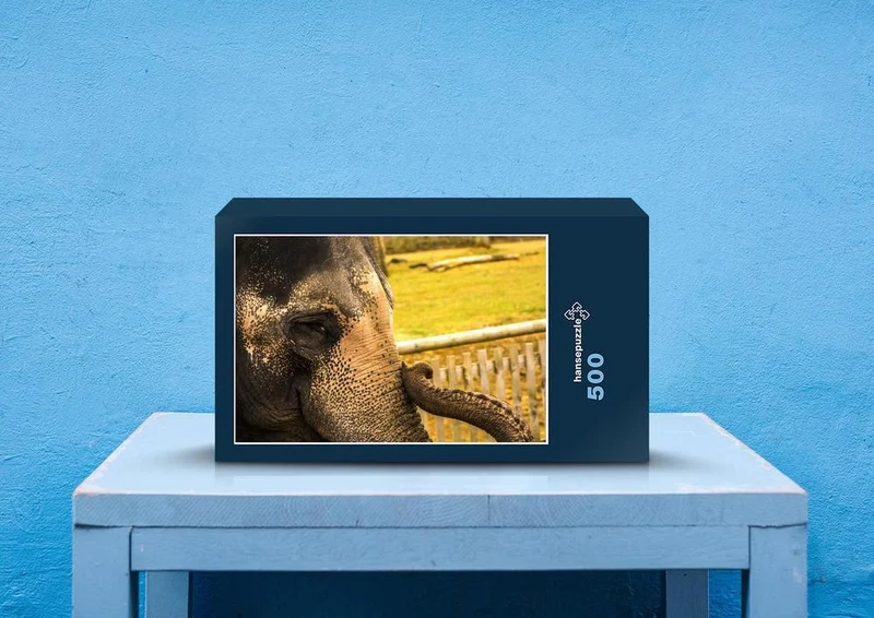 85861 Tierwelt - Elefant Puzzle