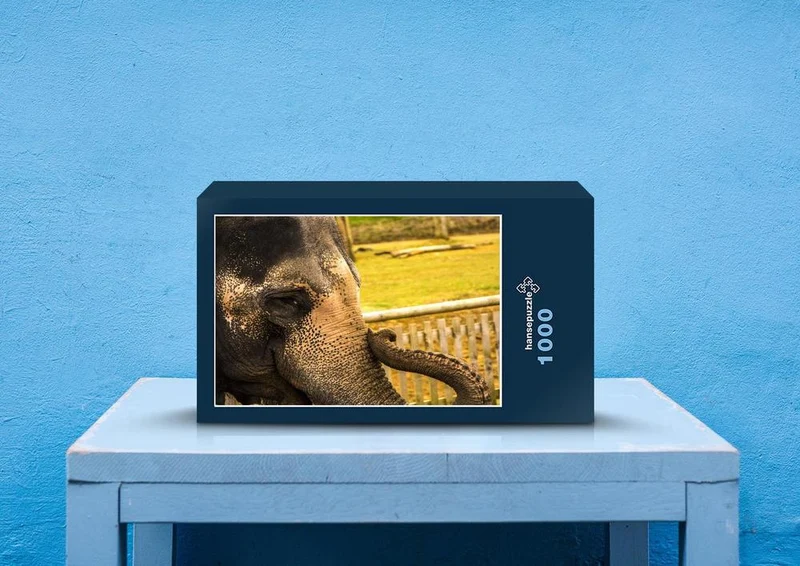 85861 Tierwelt - Elefant Puzzle