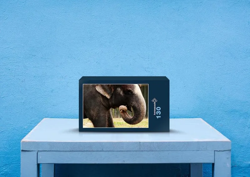 85865 Tierwelt - Elefant Puzzle