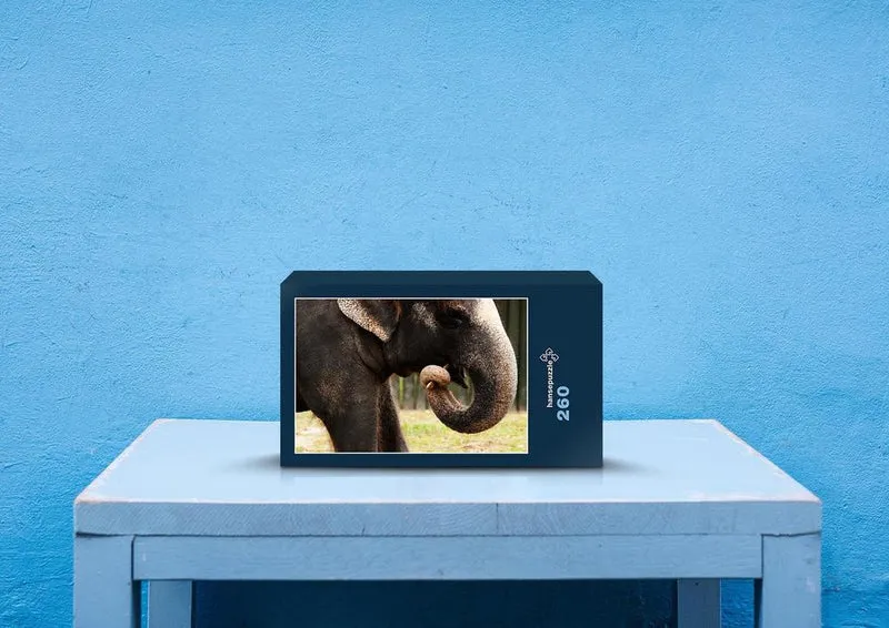 85865 Tierwelt - Elefant Puzzle
