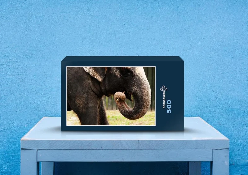 85865 Tierwelt - Elefant Puzzle