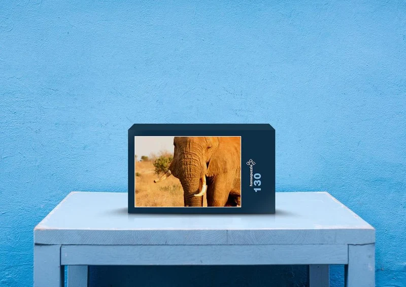 85876 Tierwelt - Elefant Puzzle