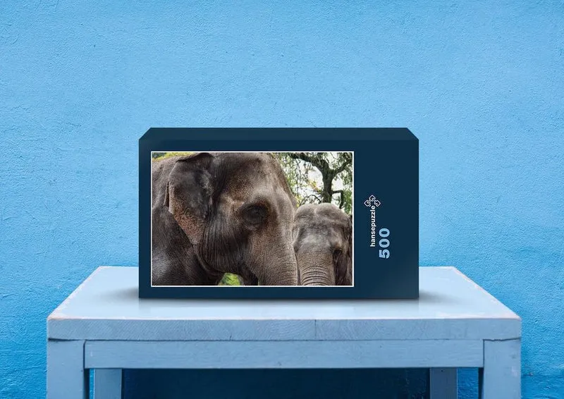87086 Tierwelt - Elefant Puzzle