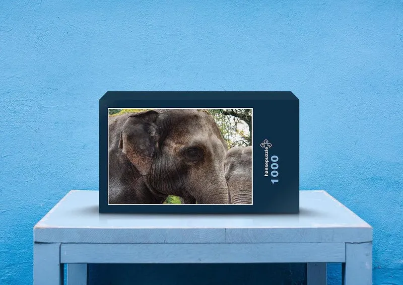 87086 Tierwelt - Elefant Puzzle