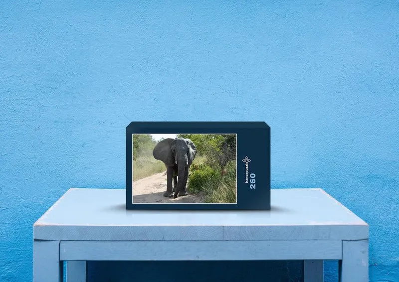 87090 Tierwelt - Elefant Puzzle