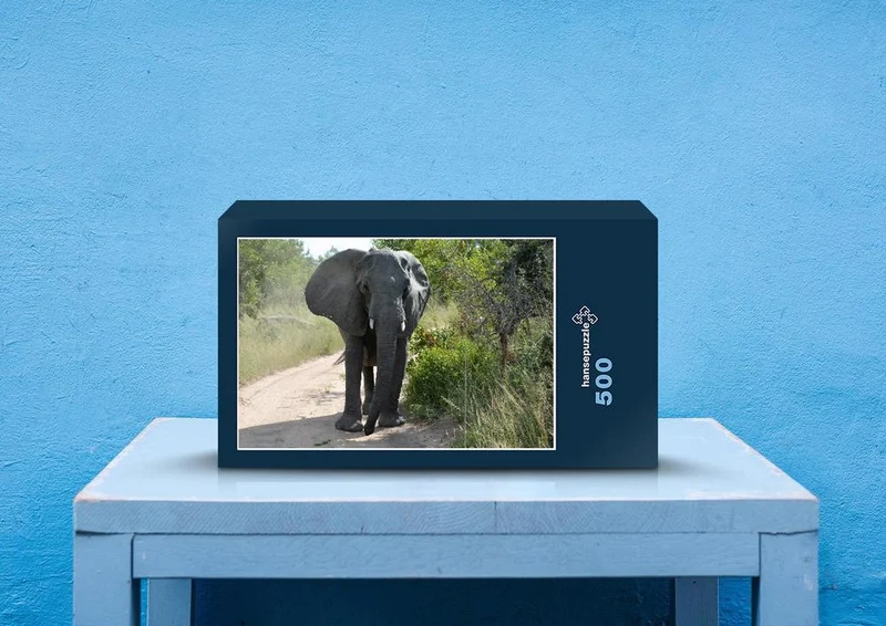 87090 Tierwelt - Elefant Puzzle