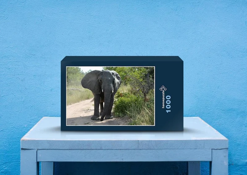 87090 Tierwelt - Elefant Puzzle
