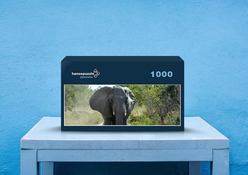 87090 Tierwelt - Elefant Puzzle