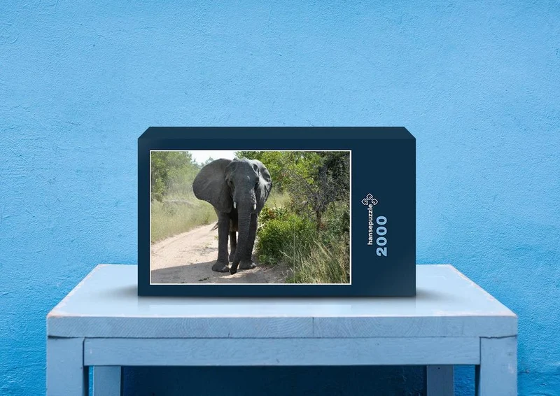 87090 Tierwelt - Elefant Puzzle