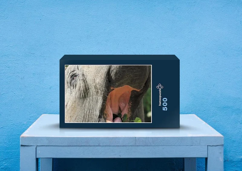 87104 Tierwelt - Elefant Puzzle