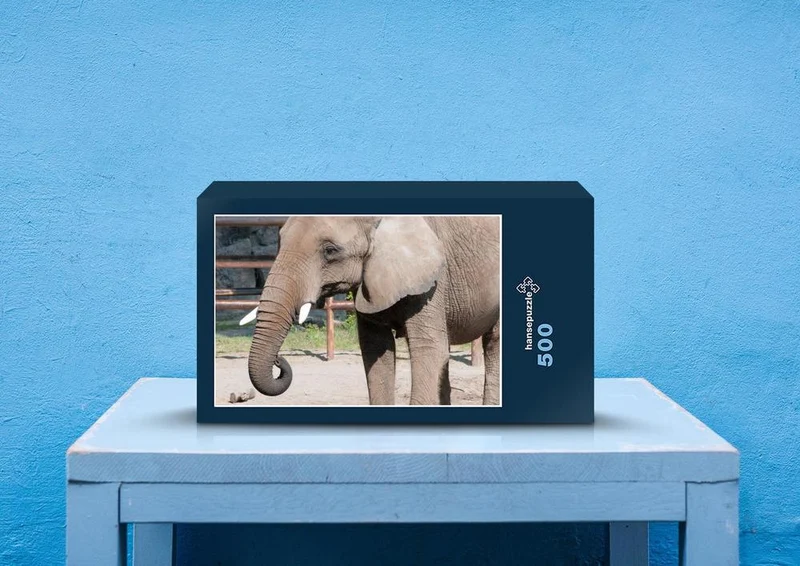 87110 Tierwelt - Elefant Puzzle