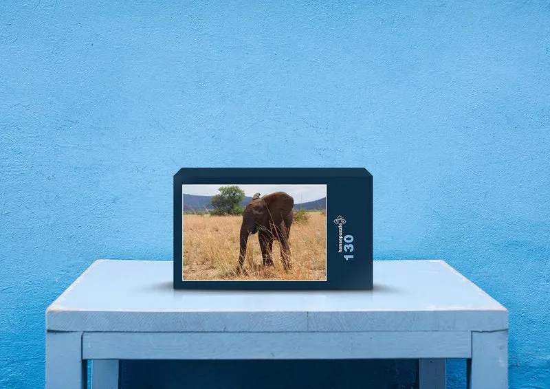 76623 Tierwelt - Elefant Puzzle