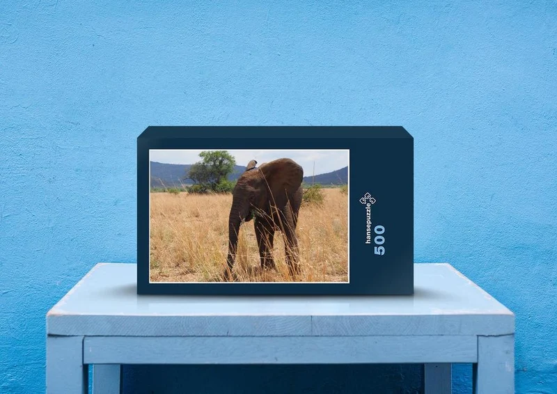 76623 Tierwelt - Elefant Puzzle