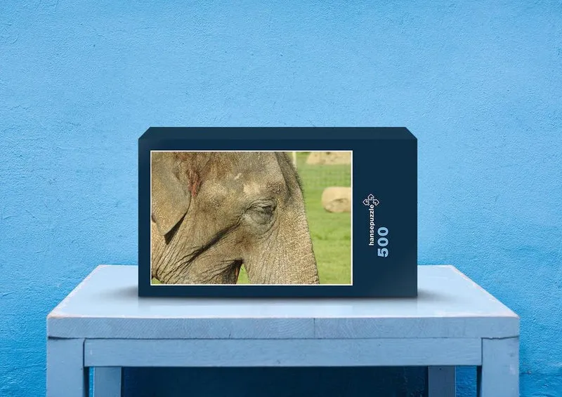 76627 Tierwelt - Elefant Puzzle