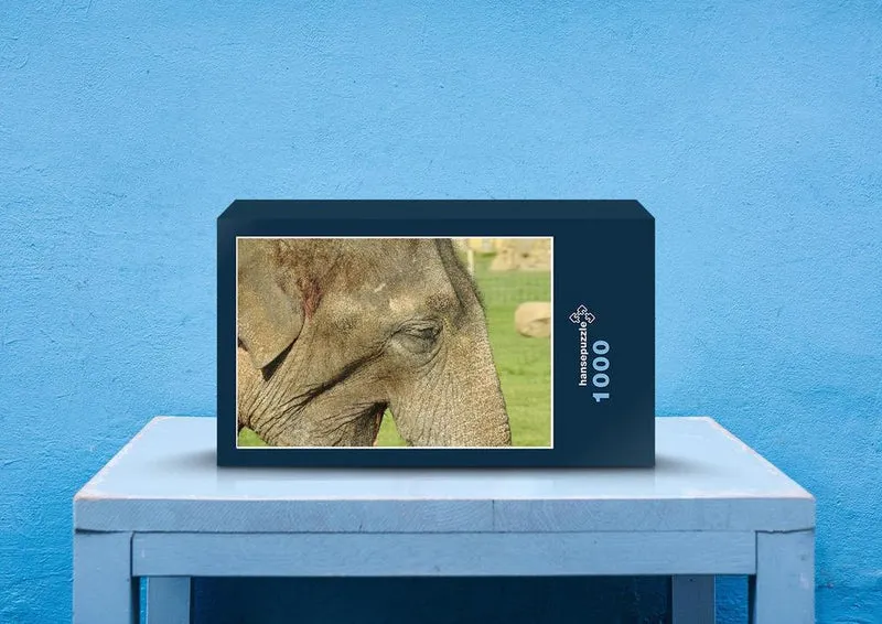 76627 Tierwelt - Elefant Puzzle