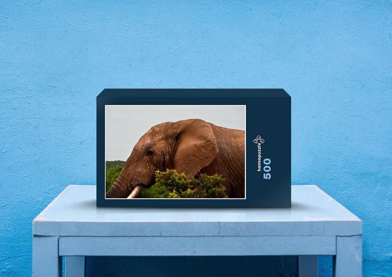 76639 Tierwelt - Elefant Puzzle