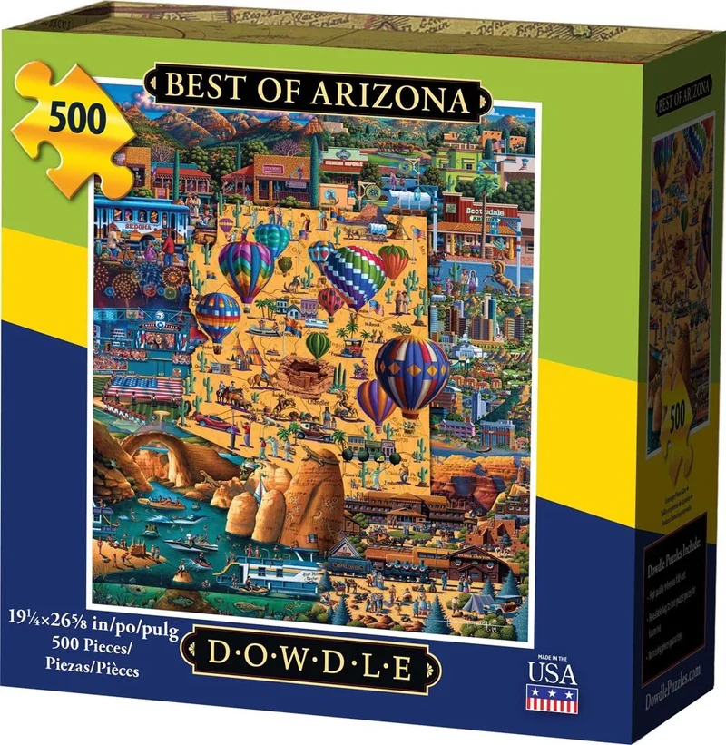 Best of Arizona (500pcs)