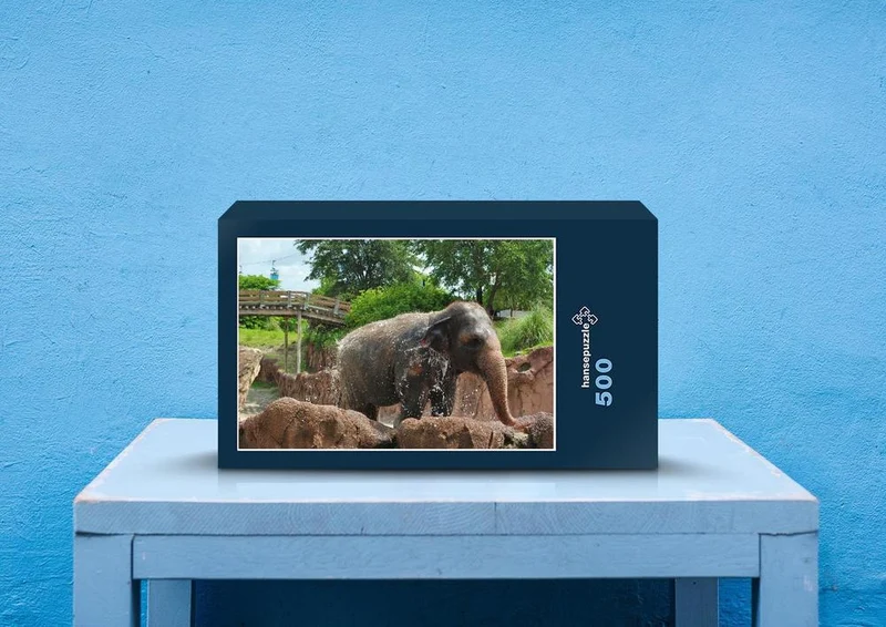 86380 Natur - Elefant Puzzle