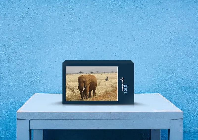 86412 Natur - Elefant Puzzle