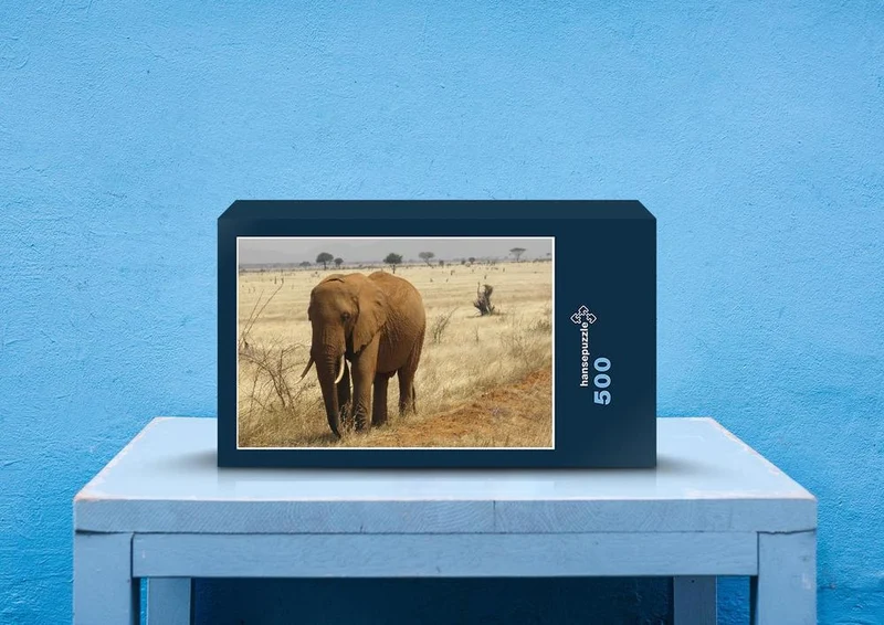 86412 Natur - Elefant Puzzle