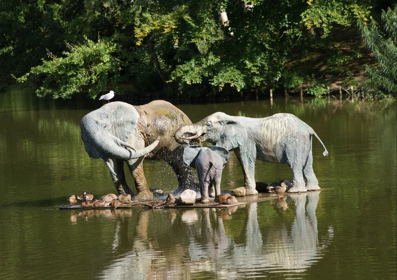 86424 Natur - Elefanten Puzzle