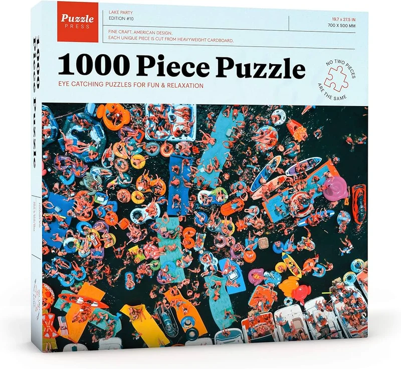 PFG Lake Party (Usage/Used - PUZZLES FOR GOOD)