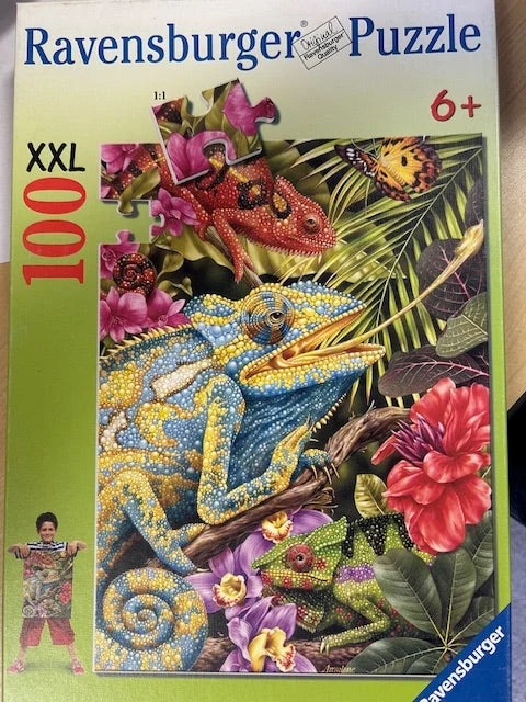 PFG Ravensburger Tropical Lizards (Usage/Used - PUZZLES FOR GOOD)