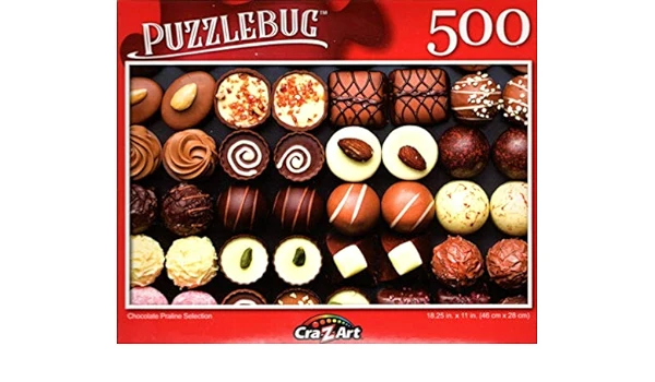PFG Chocolate Praline Selection (Usage/Used - PUZZLES FOR GOOD)