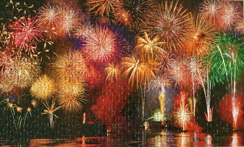 PFG Celebration Fireworks (Usage/Used - PUZZLES FOR GOOD)
