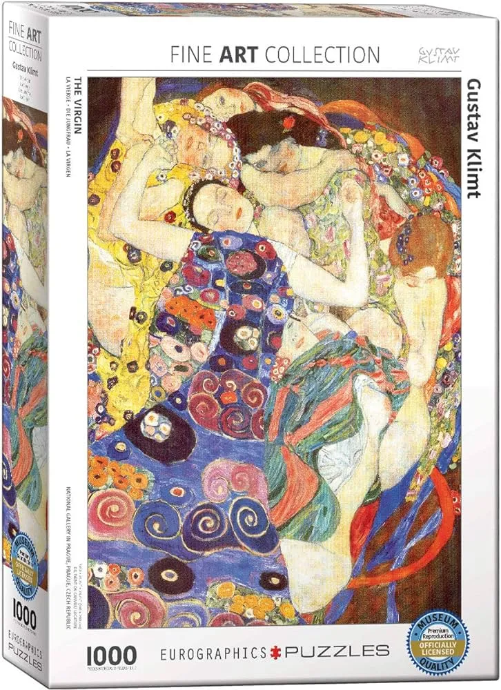 PFG The Virgin by Klimt (Usage/Used - PUZZLES FOR GOOD)