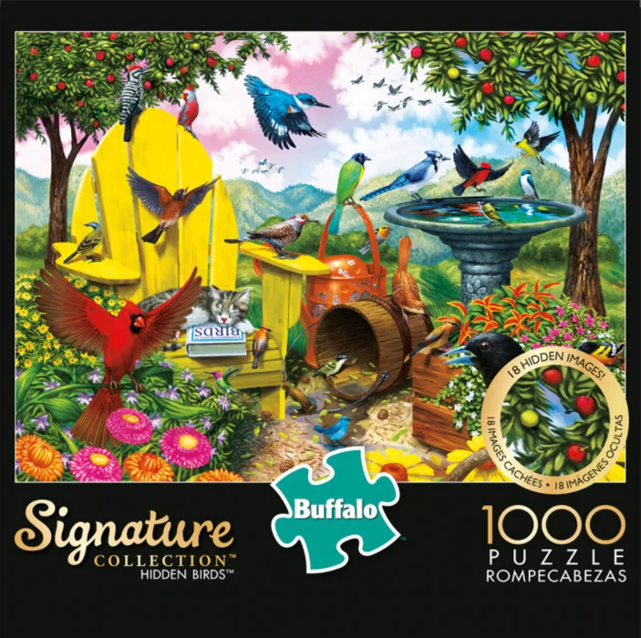 PFG Signature Collection: Hidden Birds (Usage/Used - PUZZLES FOR GOOD)