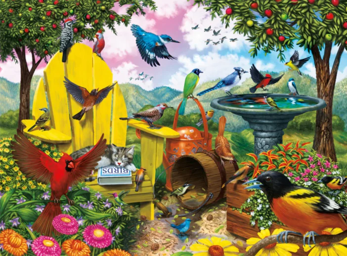 PFG Signature Collection: Hidden Birds (Usage/Used - PUZZLES FOR GOOD)