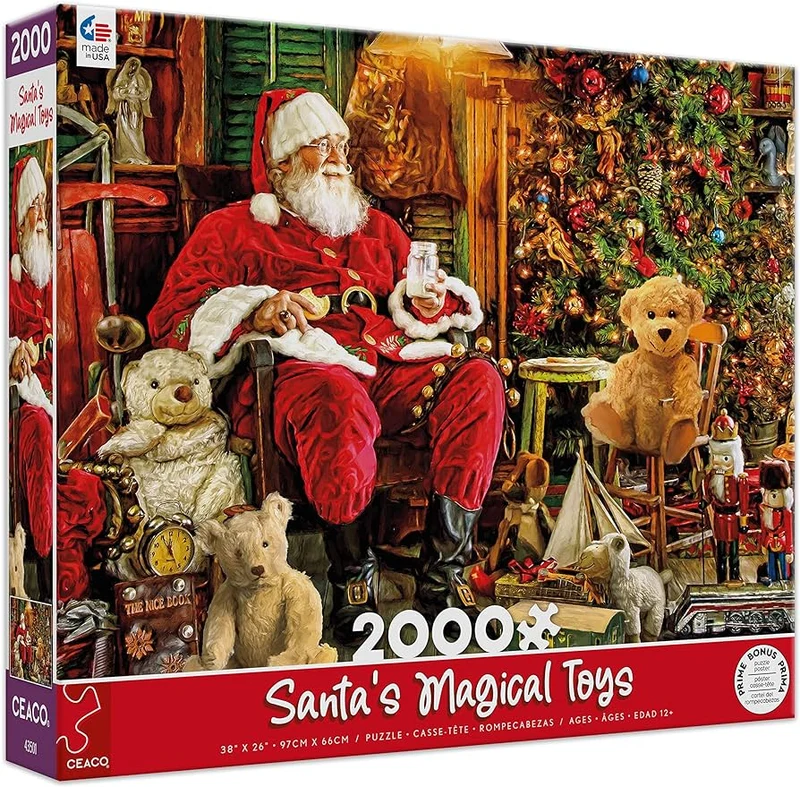 Santa's Magical Toys, Larry Hersberger (2000pcs)