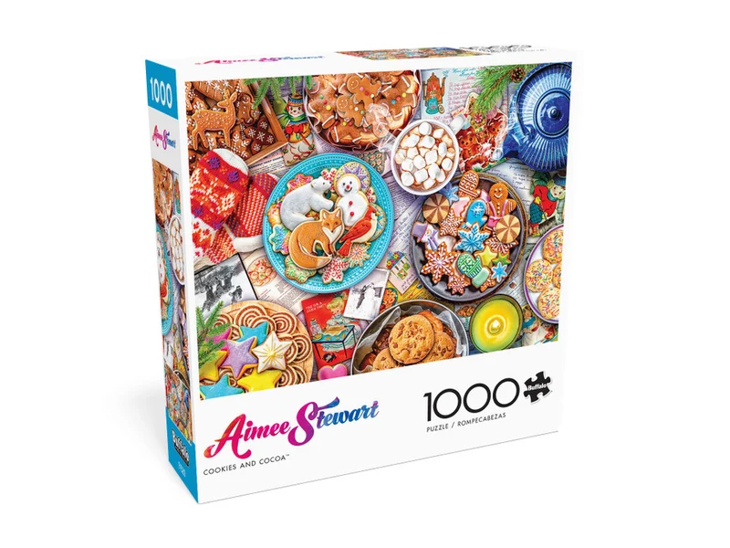 Cookies and Cocoa, Aimee Stewart (1000pcs)